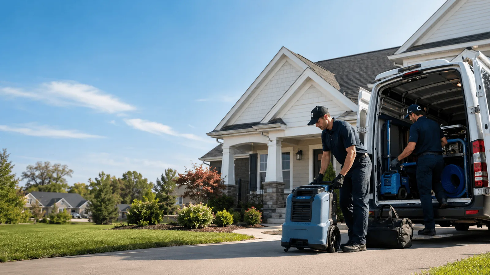Mold Remediation in Benge, WA
